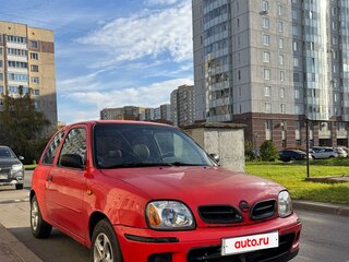 2000 Nissan Micra II (K11), красный, 140000 рублей, вид 5