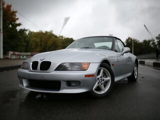 1997 BMW Z3 I, серебристый, 5250000 рублей, вид 2