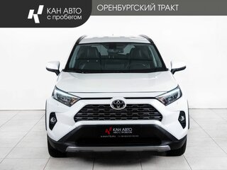 2021 Toyota RAV4 V (XA50), белый, 3299000 рублей, вид 2