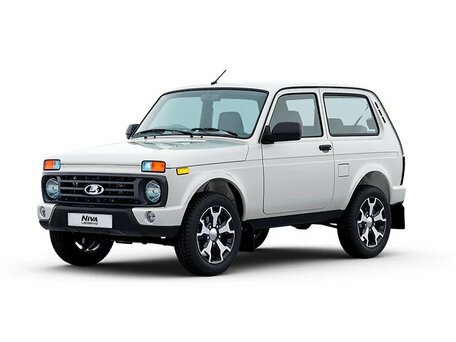 Lada (ВАЗ) Niva Legend I Рестайлинг