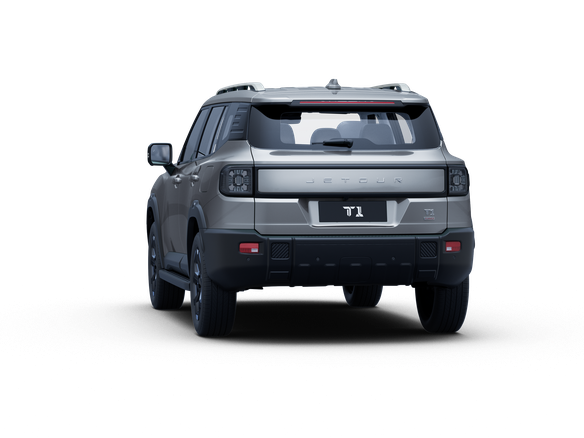 2026 Jetour T1, серебристый, 4199900 рублей - вид 7