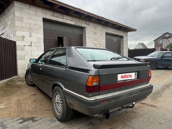 1987 Audi Coupe I (B2) Рестайлинг, серый, 290000 рублей - вид 6