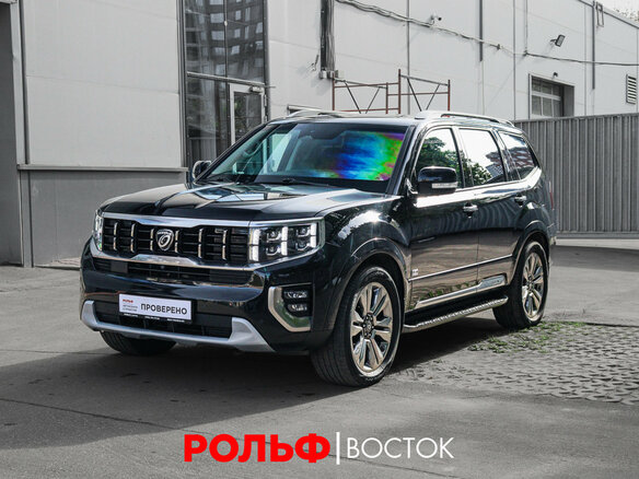 2020 Kia Mohave I Рестайлинг 2, чёрный, 4500000 рублей