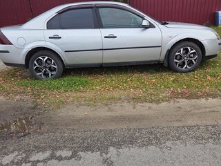 2004 Ford Mondeo III Рестайлинг, серый, 350000 рублей, вид 2