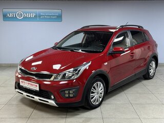 2017 Kia Rio X-Line IV, красный, 1190000 рублей, вид 1