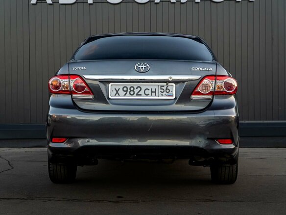 2011 Toyota Corolla X (E140, E150) Рестайлинг, серый, 940000 рублей - вид 7