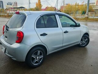 2021 Nissan March IV (K13) Рестайлинг, серый, 750000 рублей, вид 4