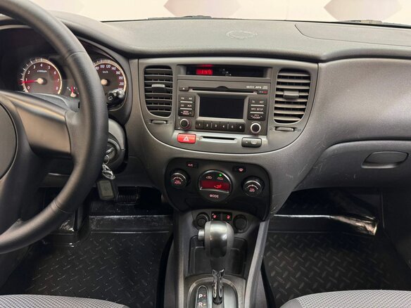 2010 Kia Rio II Рестайлинг, оранжевый, 775000 рублей - вид 13