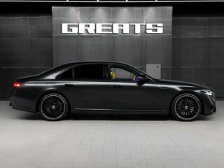 2026 Mercedes-Benz S-Класс 580 Long 4MATIC VII (W223) Рестайлинг, чёрный, 35900000 рублей, вид 4