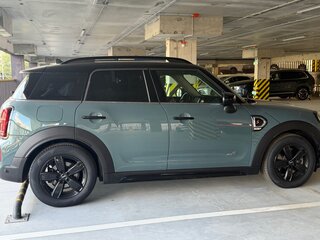 2021 Mini Countryman Cooper S II Рестайлинг, зелёный, 3320000 рублей, вид 3