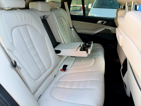 2020 BMW X5 30d IV (G05/G18), синий, 8249000 рублей - вид 25