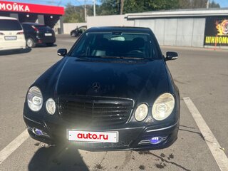 2008 Mercedes-Benz E-Класс 280 III (W211, S211) Рестайлинг, чёрный, 1100000 рублей, вид 1