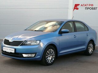 2015 Skoda Rapid I, синий, 1015000 рублей, вид 3