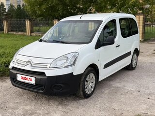 2014 Citroen Berlingo II Рестайлинг, белый, 720000 рублей, вид 1