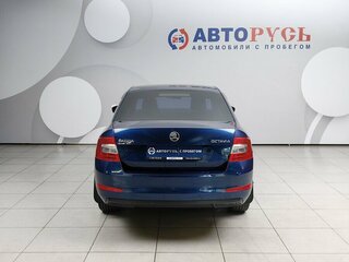 2014 Skoda Octavia III (A7), синий, 885000 рублей, вид 4