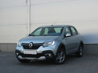 2022 Renault Logan Stepway II Рестайлинг, серебристый, 1097000 рублей, вид 1