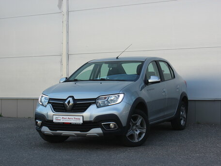 Renault Logan II Рестайлинг