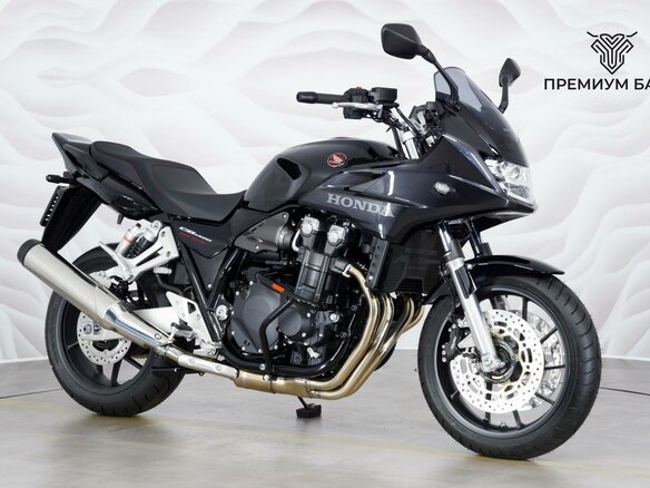 2026 Honda CB 1300, чёрный - вид 4