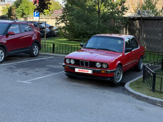 1987 BMW 3 серии 316 II (E30), красный, 500000 рублей, вид 2
