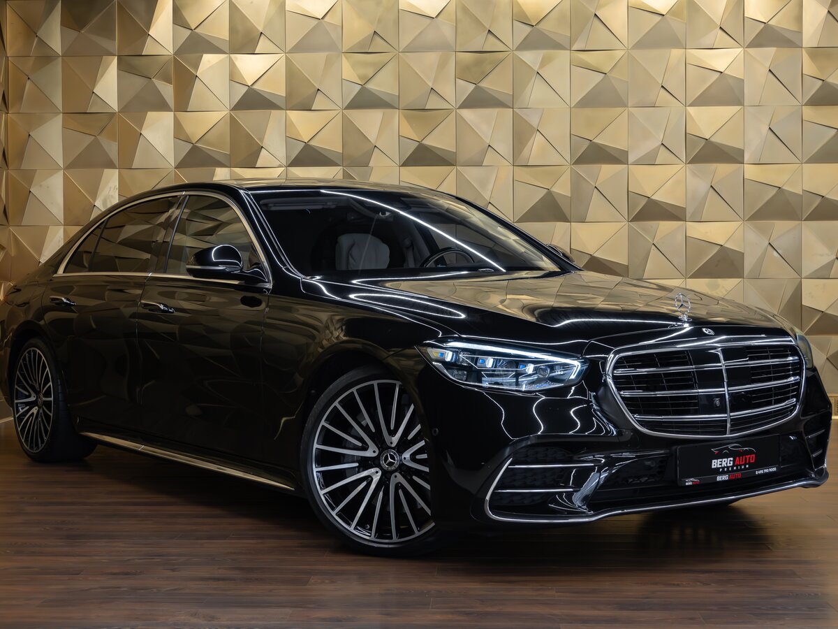 Открыть фотографии: Mercedes-Benz S-Класс VII (W223)