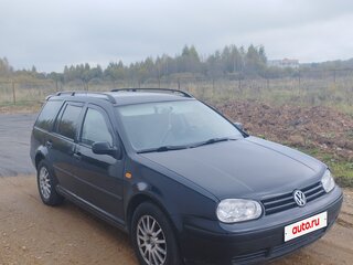 2004 Volkswagen Golf IV, чёрный, 860000 рублей, вид 3