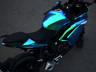 2020 Voge 300RR, красный, 260000 рублей, вид 4