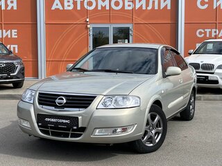 2006 Nissan Almera Classic I, бежевый, 415000 рублей, вид 1