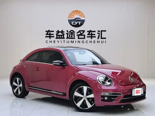 2019 Volkswagen Beetle II (A5), розовый, 1220888 рублей, вид 3