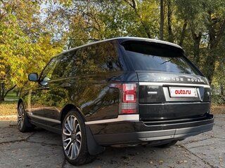 2013 Land Rover Range Rover IV, чёрный, 4000000 рублей, вид 4