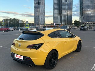 2013 Opel Astra GTC J Рестайлинг, жёлтый, 1200000 рублей, вид 4
