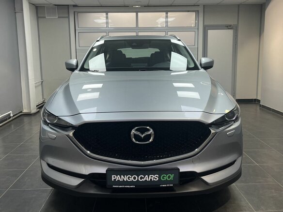 2020 Mazda CX-5 II, серый, 3275000 рублей - вид 1