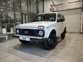 2026 Lada (ВАЗ) Niva Legend I, белый, 1099000 рублей, вид 1