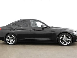 2013 BMW 3 серии 316i VI (F3x), чёрный, 1379000 рублей, вид 5