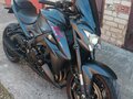 2018 Suzuki GSX-S 1000, чёрный, 970000 рублей