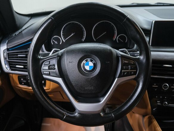 2018 BMW X6 30d II (F16), коричневый, 4599000 рублей - вид 19
