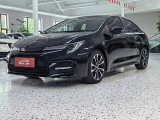 2023 Toyota Levin XII (E210) Рестайлинг, чёрный, 1511255 рублей, вид 3