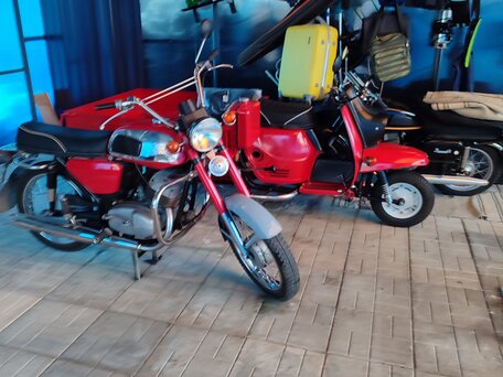 1991 ТМЗ (Туламашзавод) 5.951, красный, 250000 рублей, вид 1