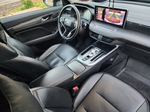 2023 Haval Jolion I, чёрный, 1620000 рублей - вид 26