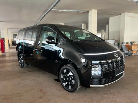 2026 Hyundai Staria I Рестайлинг, чёрный, 6897000 рублей, вид 1