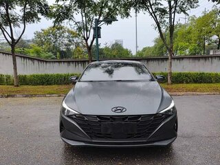 2022 Hyundai Elantra VII (CN7), серый, 1254000 рублей, вид 1