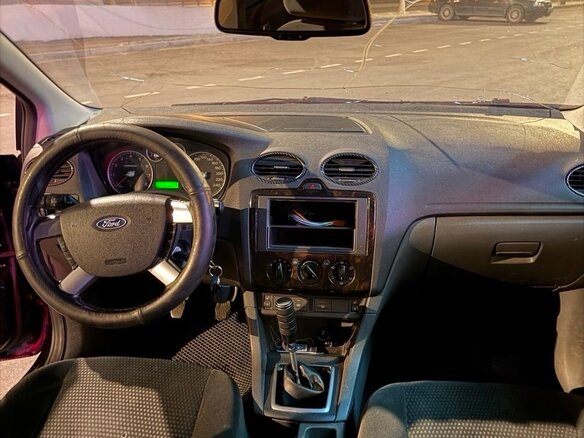 2006 Ford Focus II, синий - вид 12