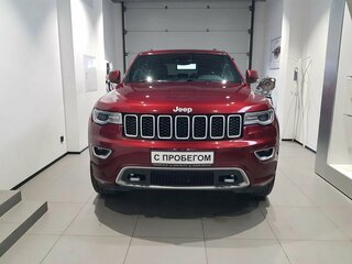 2021 Jeep Grand Cherokee IV (WK2) Рестайлинг, красный, 4099000 рублей, вид 2