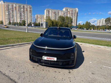 2024 Li Auto (Lixiang) L7 52.3 kWh I Рестайлинг, чёрный, 6850000 рублей, вид 3