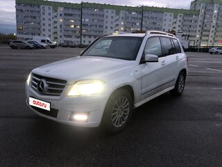 2012 Mercedes-Benz GLK-Класс 220 CDI I (X204), белый, 1180000 рублей, вид 1
