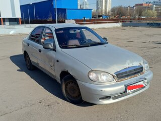 2007 Chevrolet Lanos I, серебристый, 150000 рублей, вид 2