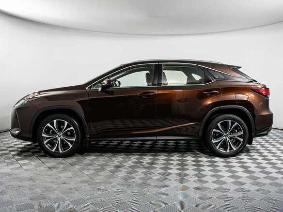 2020 Lexus RX 300 IV Рестайлинг, коричневый, 5960000 рублей - вид 7