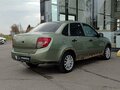 2013 Lada (ВАЗ) Granta I, зелёный, 160000 рублей - вид 4