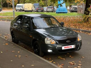 2013 Lada (ВАЗ) Priora I Рестайлинг, серый, 320000 рублей, вид 3