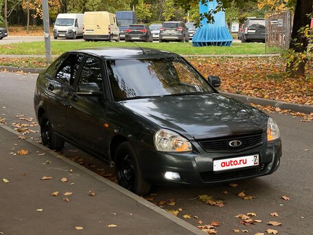 2013 Lada (ВАЗ) Priora I Рестайлинг, серый, 320000 рублей, вид 3