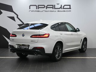 2020 BMW X4 20d II (G02), белый, 5019900 рублей, вид 3